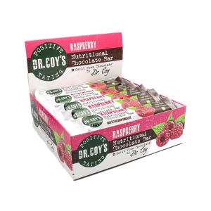 Dr. Coy's Raspberry Chocolate (Box of 20 x 35g)
