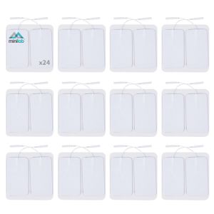 UNIVERSAL TENS ELECTRODES RECTANGULAR X 24 PACK