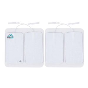 UNIVERSAL TENS ELECTRODES RECTANGULAR X 4 PACK