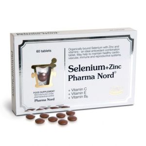Selenium+Zinc Pharma Nord