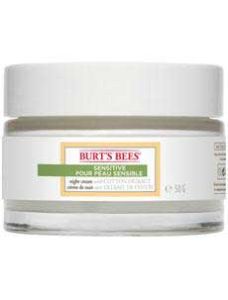 Burt's Bees Sensitive Night Cream