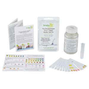 SimplexHealth 12-in-1 Water Quality Test Kit