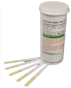 SimplexHealth 5-inOne Fresh&Salt water (50 tests) Water Quality Test Kit