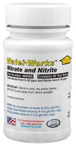 Nitrate & Nitrite Water Quality Test Kit 50 Test Strips