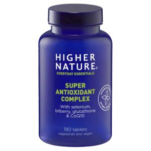 Super Antioxidant Complex 180 Tabs Higher Nature,