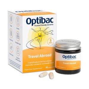 Optibac Travel Abroad 20s,