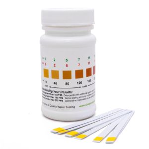 pH & total alkalinity  Water Quality Test Kit 50 Test Strips
