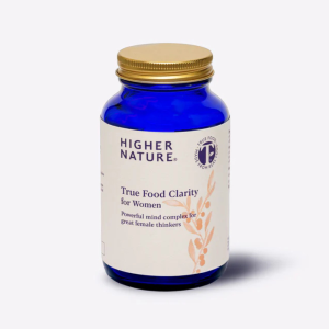 True Food Clarity for Women 60 Tabs Higher Nature