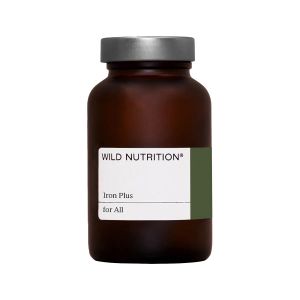 Wild Nutrition Iron Plus 30caps