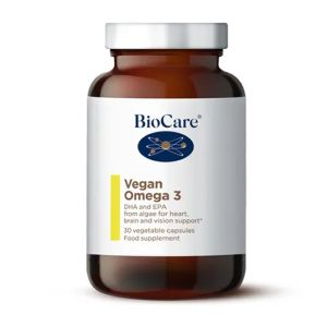 Vegan Omega 3 (Algal DHA & EPA) 30 Capsules