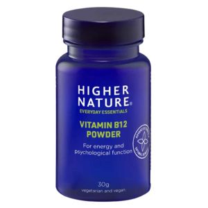 Vitamin B12 Powder 30g Higher Nature,