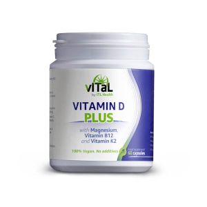 Mag365 vITal - Vitamin D Plus Mag, B12, K2 60caps