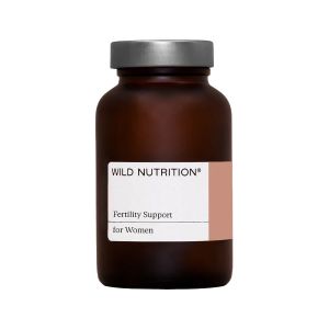 Wild Nutrition Fertility Support for Women 60caps