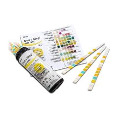 100 x 12 Parameter Urine Test Strips (Creatinine, Microalbuim, UTI Infection, Ketone, Blood, Glucose Testing Sticks)