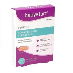 Babystart FertilCare Female Fertility Supplement (one month supply)
