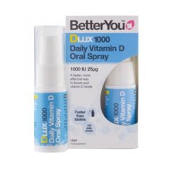 BETTER YOU D-LUX 1000 VITAMIN D3 ORAL SPRAY