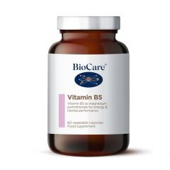 BioCare Vitamin B5 (60 Caps)