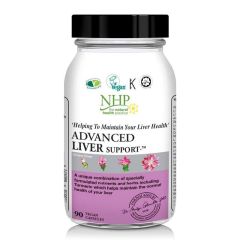 NHP Advanced Liver Support (90 Capsules)