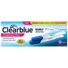Clearblue Ultra Early Pregnancy Test - 2 Pack