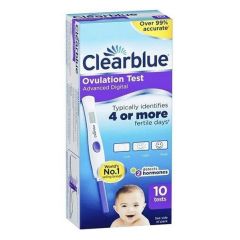 Clearblue Advanced Digital Ovulation Test x 10 Tests
