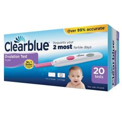 Clearblue Digital Ovulation Test - 20 Tests