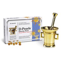 D Pearls Pharma Nord 80 Capsules