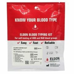HOME BLOOD GROUP TEST (ELDONCARD)