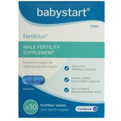 Babystart FertilMan Fertility Supplement for Men (one month supply)