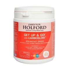 Get Up & Go with Carboslow (300g) Patrick Holford