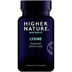 Lysine 90 Tabs Higher Nature