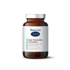 BioCare Saw Palmetto Complex 60 Capsules