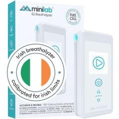 Minilab IQ Breathalyzer - Personal with a Pro Sensor!