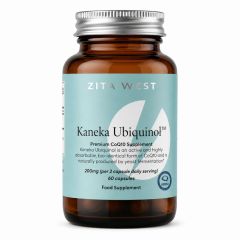 Zita West Kaneka Ubiquinol, Premium CoQ10 Supplement