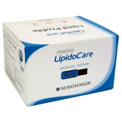 LipidoCare Detailed Cholesterol Strips  (10PK)