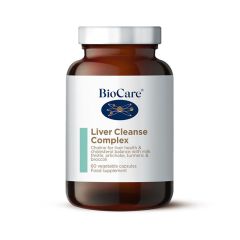 BioCare Liver Cleanse Complex 60 Capsules