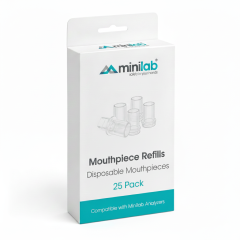 Minilab IQ Mouth pieces ( 25 PACK)