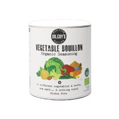 Dr. Coy's Organic Vegetable Oil Bouillon 150g Tub