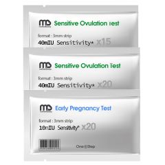 Value Pack ! 35 Ovulation Tests & 20 Early Pregnancy Tests