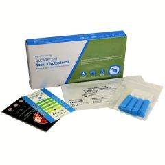 HOME CHOLESTEROL TEST X 2 