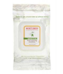 Burt's Bees Sensitive Face Wipes 
