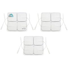 UNIVERSAL TENS ELECTRODES SQUARE X 12 PACK