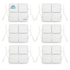 UNIVERSAL TENS ELECTRODES SQUARE X 24 PACK