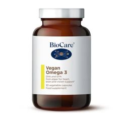 BioCare Vegan Omega 3 (60 Caps)