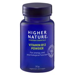 Vitamin B12 Powder 30g Higher Nature