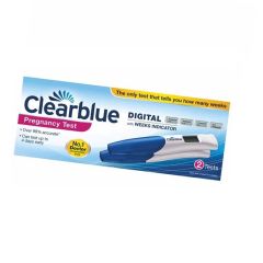 Clearblue Digital Pregnancy Test - 2 Tests