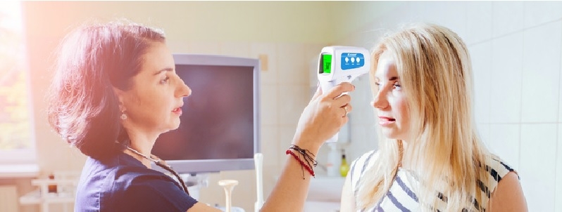 infared non-contact thermometer infared non-contact thermometer