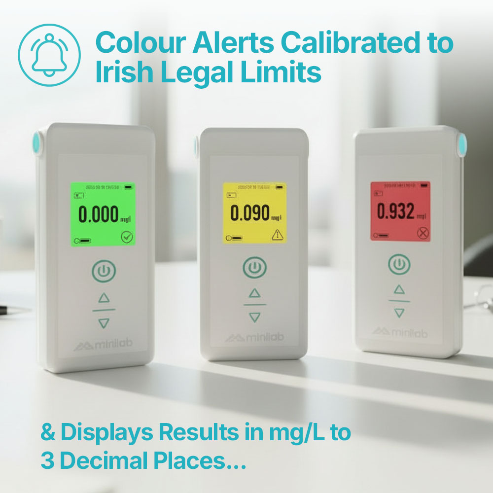 irish drink driving limits