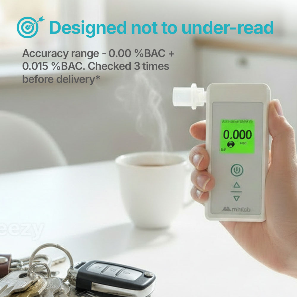 accurate breathalyser