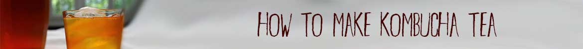 how to make kombucha