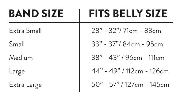 baby bandit original sizing chart baby bandit original sizing chart